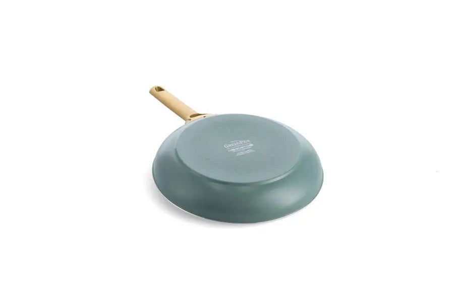 GreenPan Padova Smokey Blue PFAS Free Frypan 24cm  Frypans