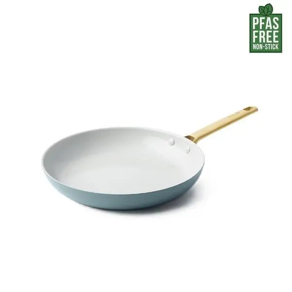 GreenPan Padova Smokey Blue PFAS Free Frypan 28cm  Frypans