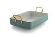 GreenPan Padova Smokey Blue PFAS Free Roasting Pan  Cookware