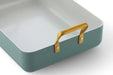 GreenPan Padova Smokey Blue PFAS Free Roasting Pan  Cookware