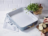 GreenPan Padova Smokey Blue PFAS Free Roasting Pan  Cookware