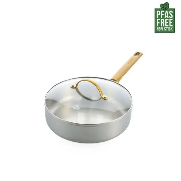 GreenPan Padova Stainless Steel PFAS Free Saute pan 24cm/2.8l  Cookware