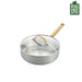 GreenPan Padova Stainless Steel PFAS Free Saute pan 24cm/2.8l  Cookware