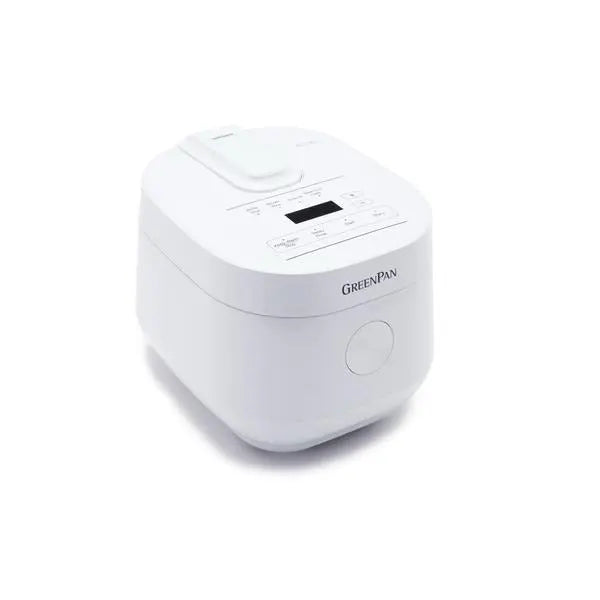 GreenPan Rice Cooker White 2L/8 cups - PFAS Free  Rice cookers