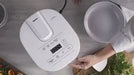 GreenPan Rice Cooker White 2L/8 cups - PFAS Free  Rice cookers