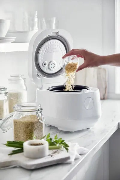 GreenPan Rice Cooker White 2L/8 cups - PFAS Free  Rice cookers
