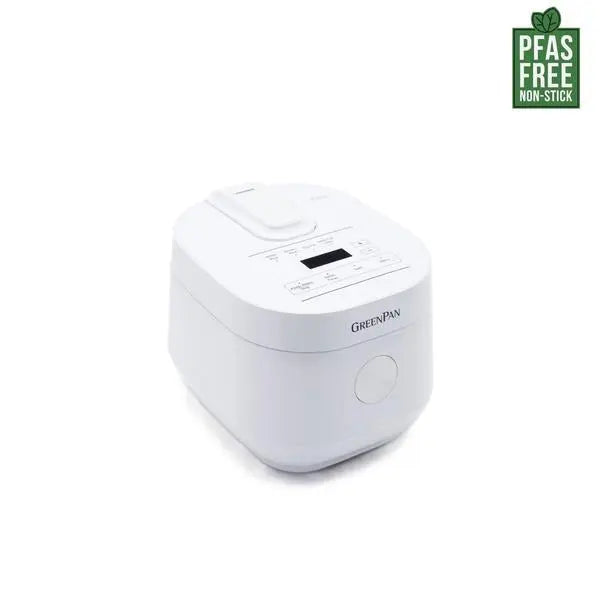 GreenPan Rice Cooker White 2L/8 cups - PFAS Free  Rice cookers