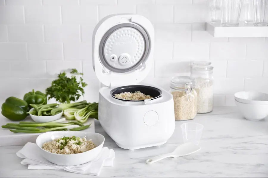 GreenPan Rice Cooker White 2L/8 cups - PFAS Free  Rice cookers