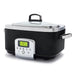 GreenPan Slow Cooker 6L PFAS Free- Black  Slow cookers