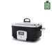 GreenPan Slow Cooker 6L PFAS Free- Black  Slow cookers