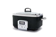 GreenPan Slow Cooker 6L PFAS Free- Black  Slow cookers