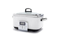 GreenPan Slow Cooker 6L PFAS Free - Cloud Cream  Slow cookers