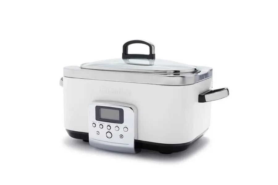 GreenPan Slow Cooker 6L PFAS Free - Cloud Cream  Slow cookers