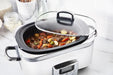 GreenPan Slow Cooker 6L PFAS Free - Cloud Cream  Slow cookers