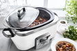 GreenPan Slow Cooker 6L PFAS Free - Cloud Cream  Slow cookers