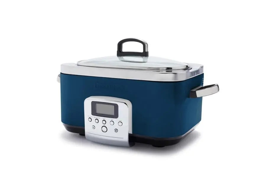 GreenPan Slow Cooker 6L PFAS Free - Oxford Blue  Slow cookers