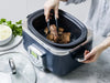 GreenPan Slow Cooker 6L PFAS Free - Oxford Blue  Slow cookers