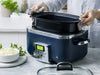 GreenPan Slow Cooker 6L PFAS Free - Oxford Blue  Slow cookers