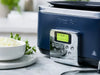 GreenPan Slow Cooker 6L PFAS Free - Oxford Blue  Slow cookers