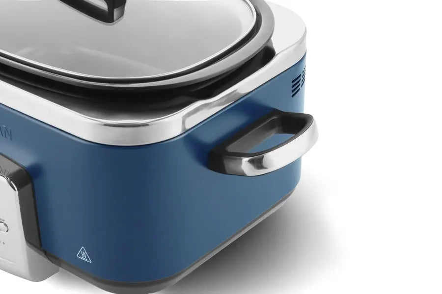 GreenPan Slow Cooker 6L PFAS Free - Oxford Blue  Slow cookers