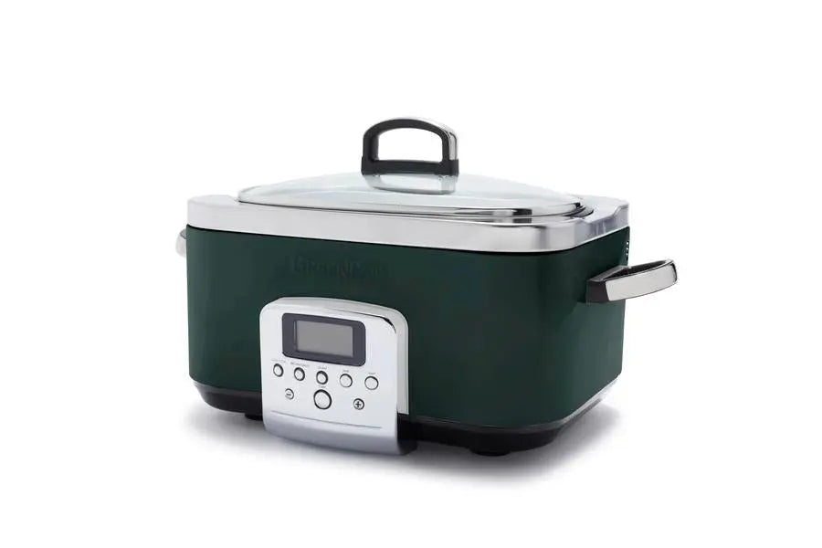 GreenPan Slow Cooker 6L PFAS Free - Pine Green  Slow cookers