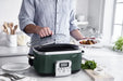 GreenPan Slow Cooker 6L PFAS Free - Pine Green  Slow cookers