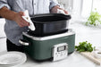 GreenPan Slow Cooker 6L PFAS Free - Pine Green  Slow cookers