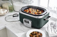 GreenPan Slow Cooker 6L PFAS Free - Pine Green  Slow cookers