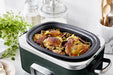 GreenPan Slow Cooker 6L PFAS Free - Pine Green  Slow cookers