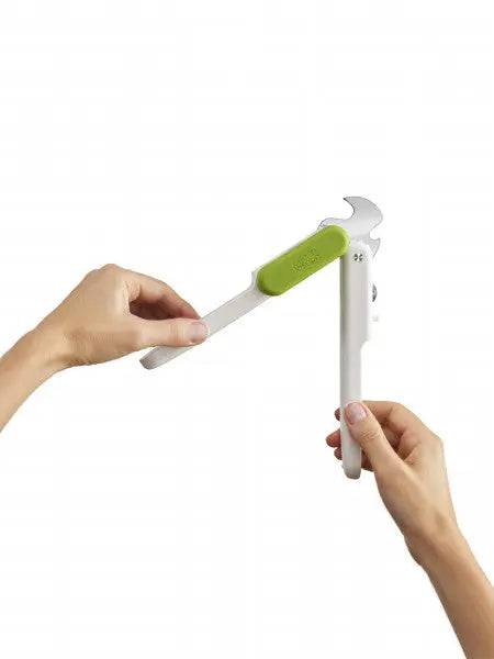 Joseph Joseph Pivot 3-in-1 Can Opener - White/Green  Can Openers (Utensils)