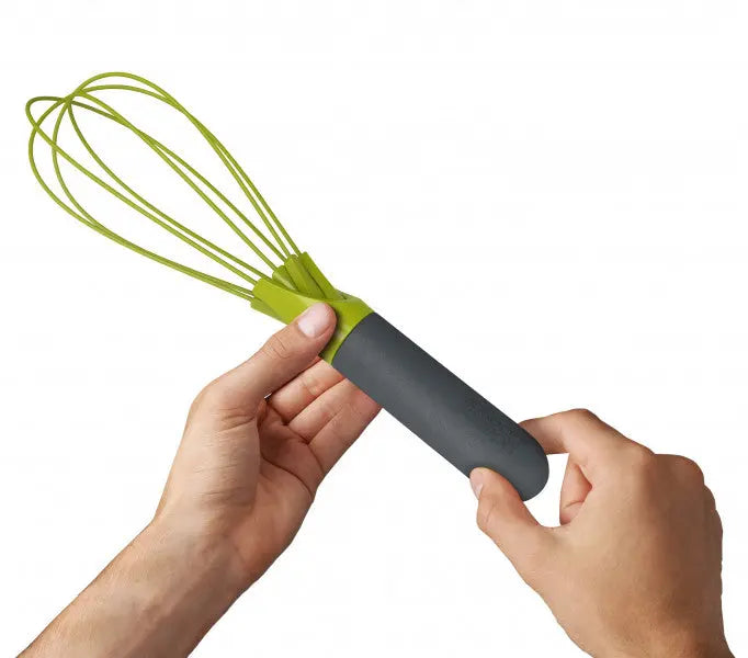 Joseph Joseph Twist Whisk - Grey/Green  Whisks