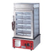 Heavy Duty Electric Steamer Display Cabinet 1.2kw – MME-500H-S  Commercial Steamers
