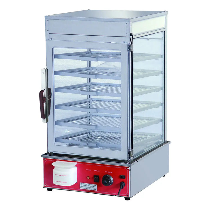 Heavy Duty Electric Steamer Display Cabinet 1.2kw – MME-600H-S  Countertop Heated Display