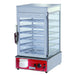 Heavy Duty Electric Steamer Display Cabinet 1.2kw – MME-600H-S  Countertop Heated Display