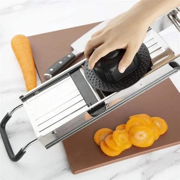 Heavy Duty Mandoline Stainless Steel 135mm x 400mm  Mandolines