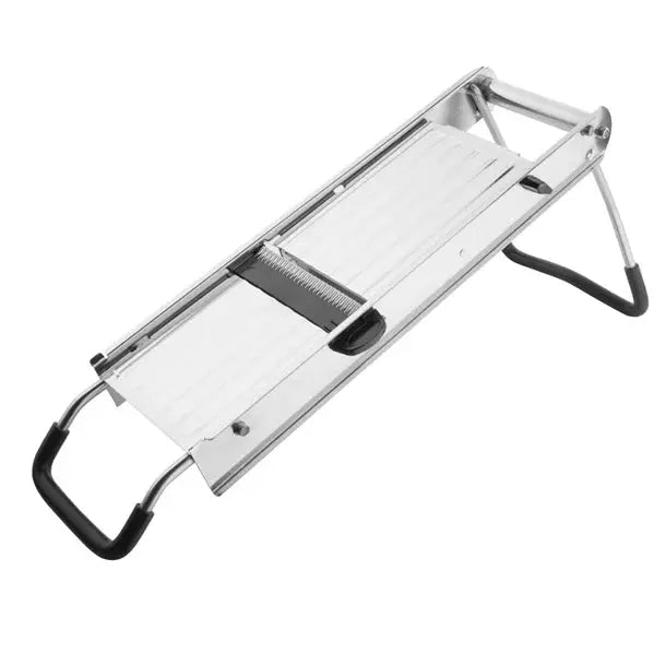 Heavy Duty Mandoline Stainless Steel 135mm x 400mm  Mandolines
