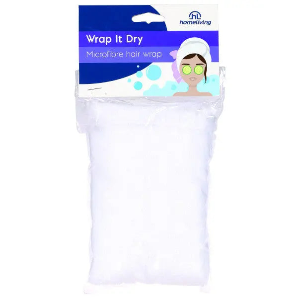 Homeliving Microfiber Hair Towel  Towels