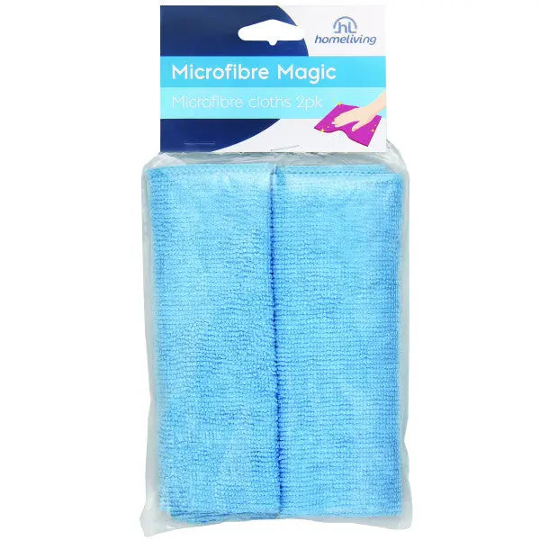 Homeliving Microfibre Clothes Pack 2  Towels