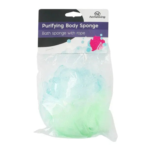 Homeliving Nylon Bath Sponge  Cleaning Supplies