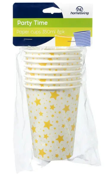 Homeliving Paper Cups Pack 8  Paper Cups
