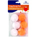 Homeliving Ping Pong Ball 6 Pack  Plastic Cups