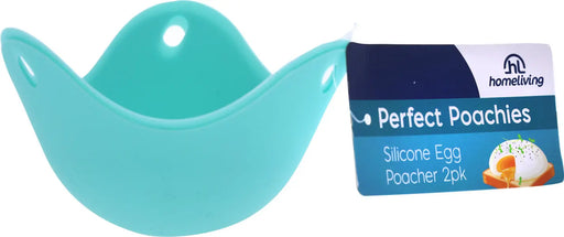 Homeliving Silicone Egg Poacher - 2 pack  Egg Poachers