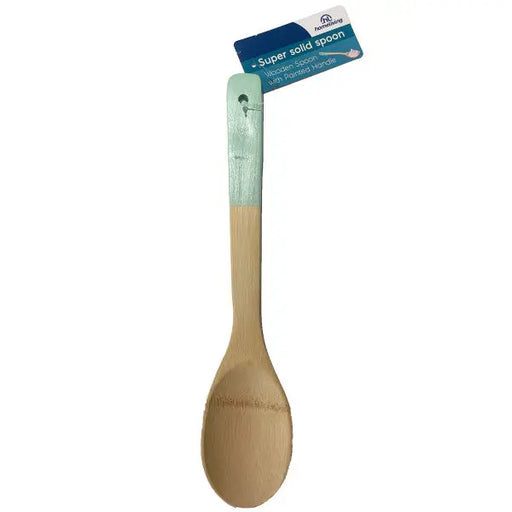 Homeliving Solid Spoon with Painted Handle  Spoons, Paddles & Ladles