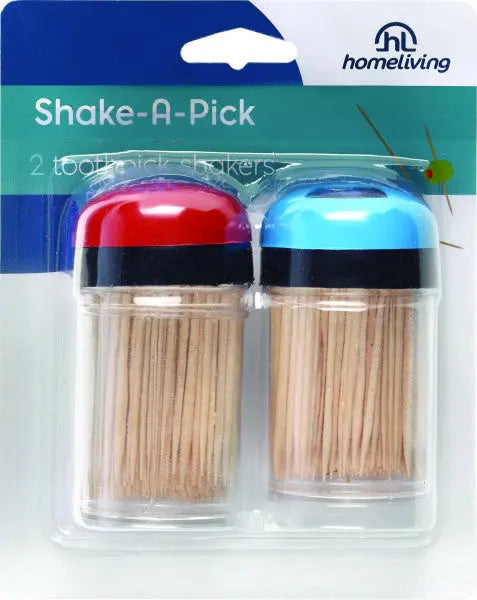 Homeliving Toothpick Shaker Pack 2  Toothpicks