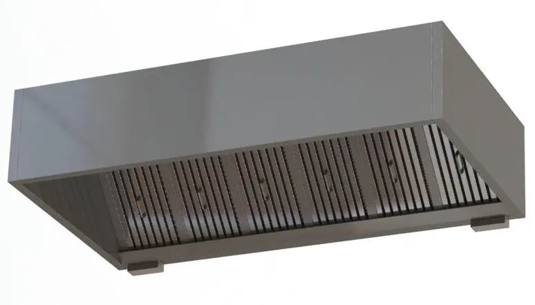 Hoodmaster Economy Low Velocity Commercial Range Hood – Made in New Zealand