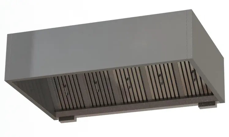 Hoodmaster Economy Low Velocity Commercial Range Hood – Made in New Zealand