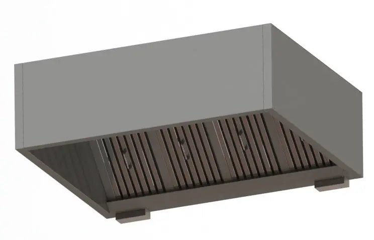 Hoodmaster Economy Low Velocity Commercial Range Hood – Made in New Zealand