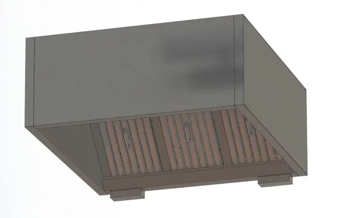 Hoodmaster Economy Low Velocity Commercial Range Hood – Made in New Zealand
