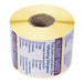 Hygiplas Allergen Food Labels Roll of 500  Food Labelling