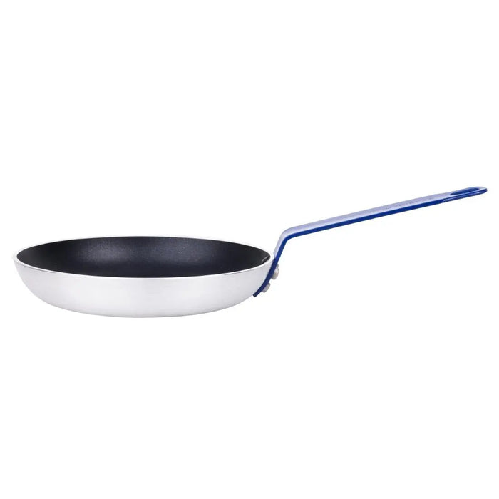 Hygiplas Aluminium Non-Stick Frying Pan Blue Handle 24 cm  Frying Pans